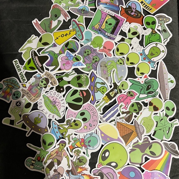 ALIEN Other - ALIEN stickers